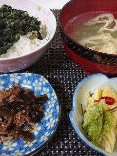 大根葉の胡麻和え(よごし)-レシピのメイン写真