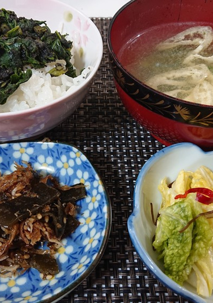 大根葉の胡麻和え（よごし）-レシピのメイン写真