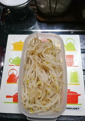 もやし〜茹でてストックしてo(^o^)o-レシピのメイン写真