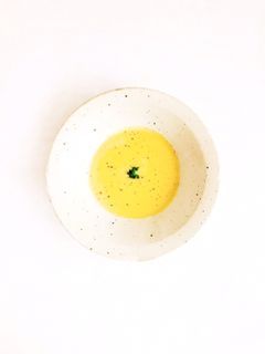 牛乳で作る、かぼちゃのポタージュ。-レシピのメイン写真