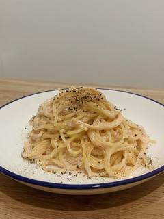 混ぜるだけ!たらこクリームスパゲッティ-レシピのメイン写真