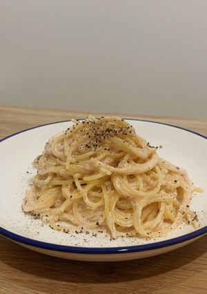 混ぜるだけ！たらこクリームスパゲッティ-レシピのメイン写真