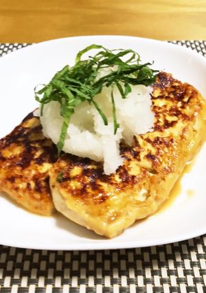 豆腐ステーキ-レシピのメイン写真