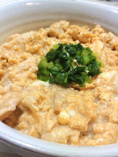 レンジで簡単ふわとろ親子丼むね肉ヘルシー-レシピのメイン写真