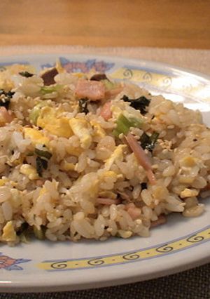 にんにく醤油の＊和風チャーハン＊-レシピのメイン写真