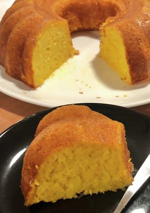 計り無し。ミキサーで簡単コーンケーキ-レシピのメイン写真