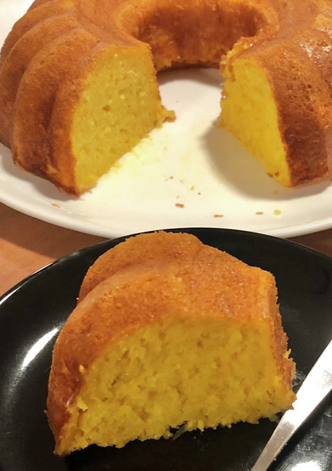 計り無し。ミキサーで簡単コーンケーキ-レシピのメイン写真