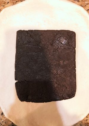 パンに!チョコレート折り込みシート-レシピのメイン写真