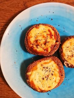 ◎しいたけの味噌マヨチーズ焼き◎-レシピのメイン写真