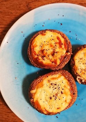 ◎しいたけの味噌マヨチーズ焼き◎-レシピのメイン写真