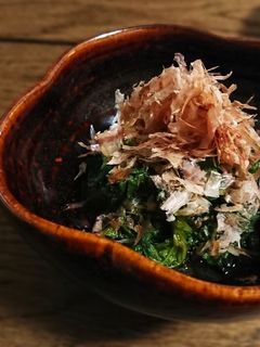レンチン◎わさび菜のおひたし◎あっさり-レシピのメイン写真