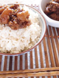 キヌアとナッツ達の佃煮-レシピのメイン写真