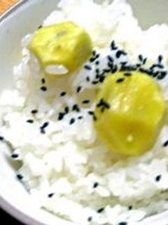 秋を感じる栗ご飯-レシピのメイン写真