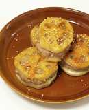 【簡単】シャキシャキ♡蓮根のはさみ焼き