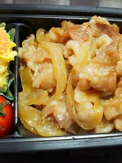 冷めても柔らかい豚のしょうが焼き-レシピのメイン写真