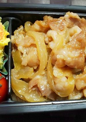 冷めても柔らかい豚のしょうが焼き-レシピのメイン写真