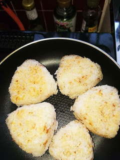 冷食の焼きおにぎり風(///ω///)♪-レシピのメイン写真
