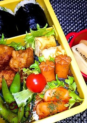 LJKお弁当　70-レシピのメイン写真