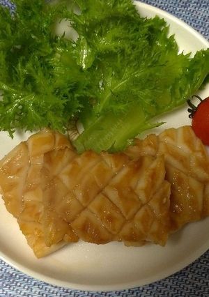 ロールイカのつけ焼き☆-レシピのメイン写真