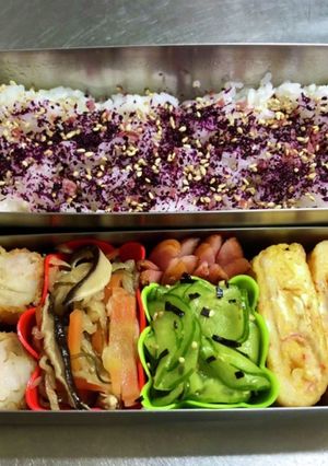 112旦那弁当-レシピのメイン写真