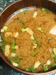 レトルト●寿司に合う赤味噌プラスの味噌汁-レシピのメイン写真