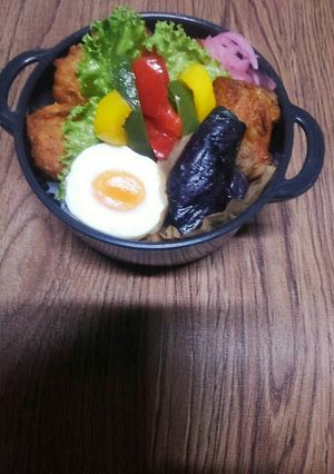 高校生男子弁当！3-63-レシピのメイン写真