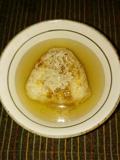 焼きおにぎりのお茶漬けo(^o^)o-レシピのメイン写真