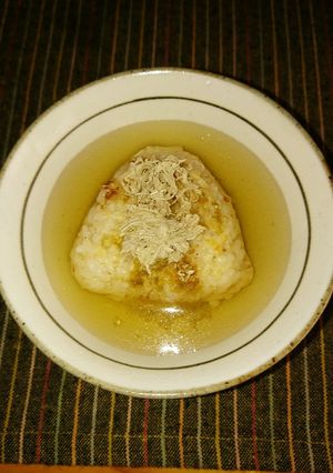 焼きおにぎりのお茶漬けo(^o^)o-レシピのメイン写真