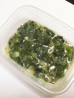 ネギ塩ダレ+ネギ塩親子丼-レシピのメイン写真