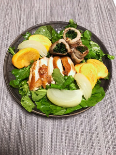 低糖質サラダ-レシピのメイン写真