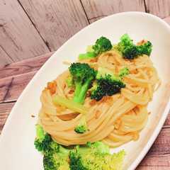 รูปของ ワンパンで簡単！ブロッコリーの和風パスタ