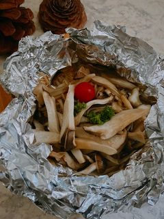 〈子どもレシピ〉きのこのホイル焼き-レシピのメイン写真