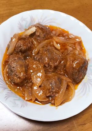肉団子の甘酢あんかけ-レシピのメイン写真