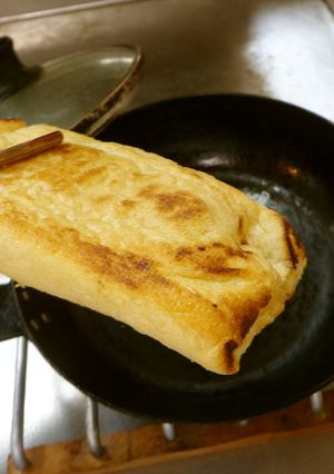 最速の納豆の油あげ焼き-レシピのメイン写真