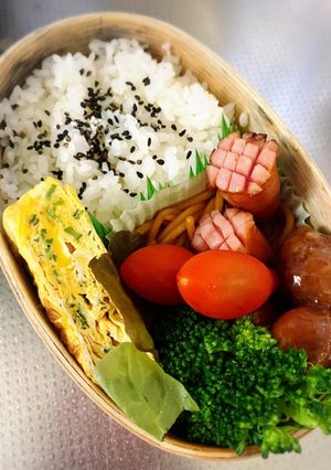 時短弁当-レシピのメイン写真