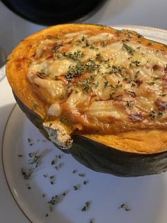 カボチャグラタン-レシピのメイン写真