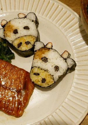 デコ巻き寿司~干支うし-レシピのメイン写真