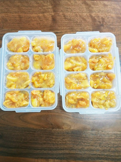 離乳食後期 *柿* 冷凍保存可能-レシピのメイン写真