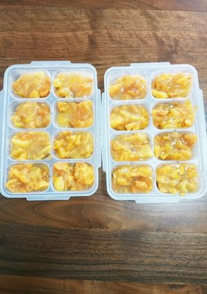 離乳食後期 *柿* 冷凍保存可能-レシピのメイン写真