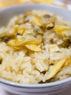 簡単!viviっとシジミとアサリ炊込ご飯-レシピのメイン写真