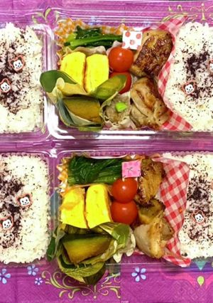 姉妹弁当81-レシピのメイン写真