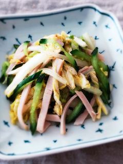 白菜ときゅうりの和え物-レシピのメイン写真