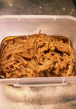 ゲキウマ！手作りなめ茸(*´꒳`*)-レシピのメイン写真