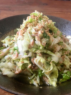 ツナと白菜のおかか和え-レシピのメイン写真