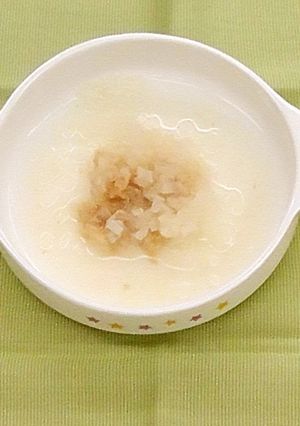 【離乳食中期】大根とツナのだし煮-レシピのメイン写真