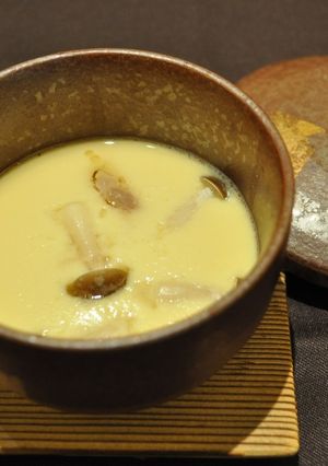 茶碗蒸し　西京白みそ風味-レシピのメイン写真
