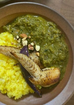 サグカレー(ほうれん草のカレー)-レシピのメイン写真