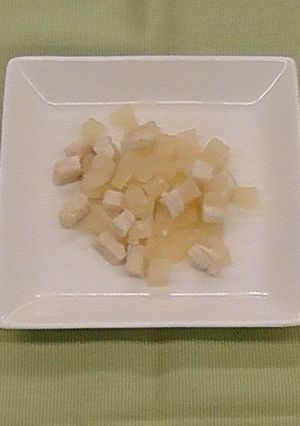 【離乳食後期】ぶり大根-レシピのメイン写真