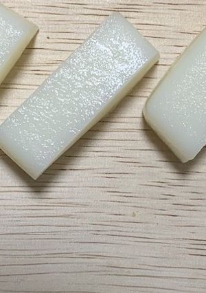 掴める滑らか杏仁豆腐-レシピのメイン写真