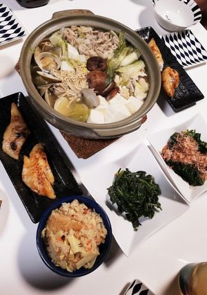 大雑把レシピ第4弾!あったか鍋ご飯-レシピのメイン写真